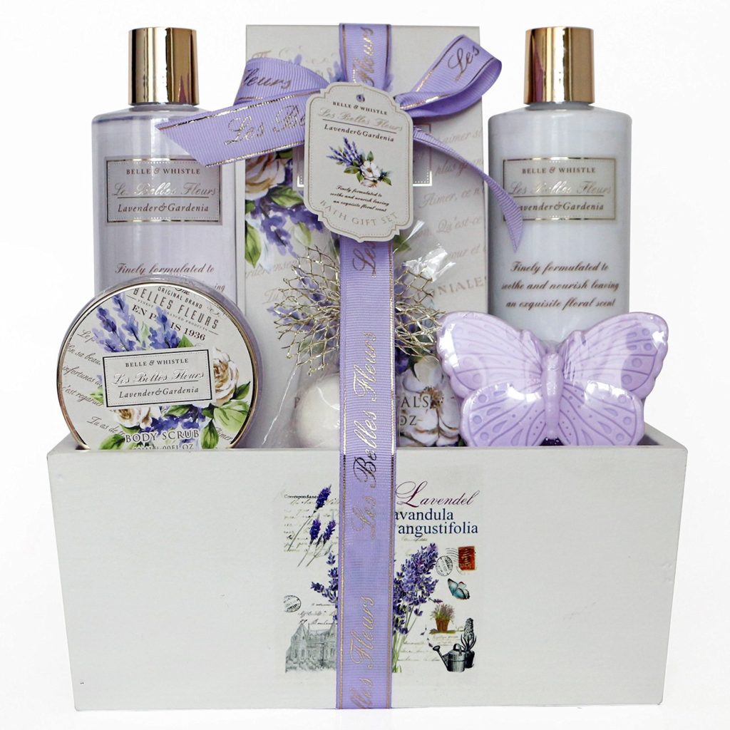 Chollo: Cesta de baño Gloss! Les Belles Feuers - Esencia Mujer