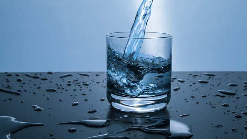Los beneficios del agua hidrogenada
