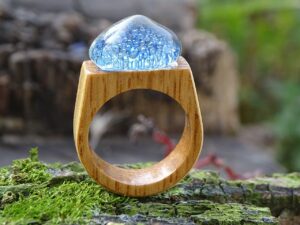anillo de madera