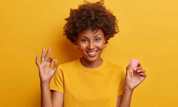 Los beneficios del uso de la copa para la regla