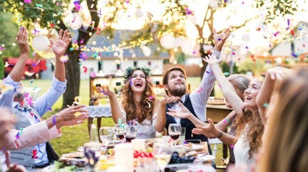 Bodas en verano y en otoño: ¿hay una «mejor»?