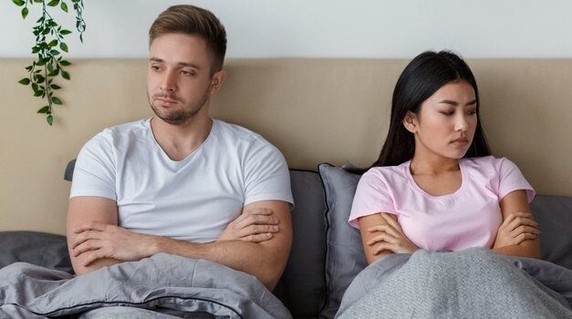5 razones comunes para un matrimonio sin sexo