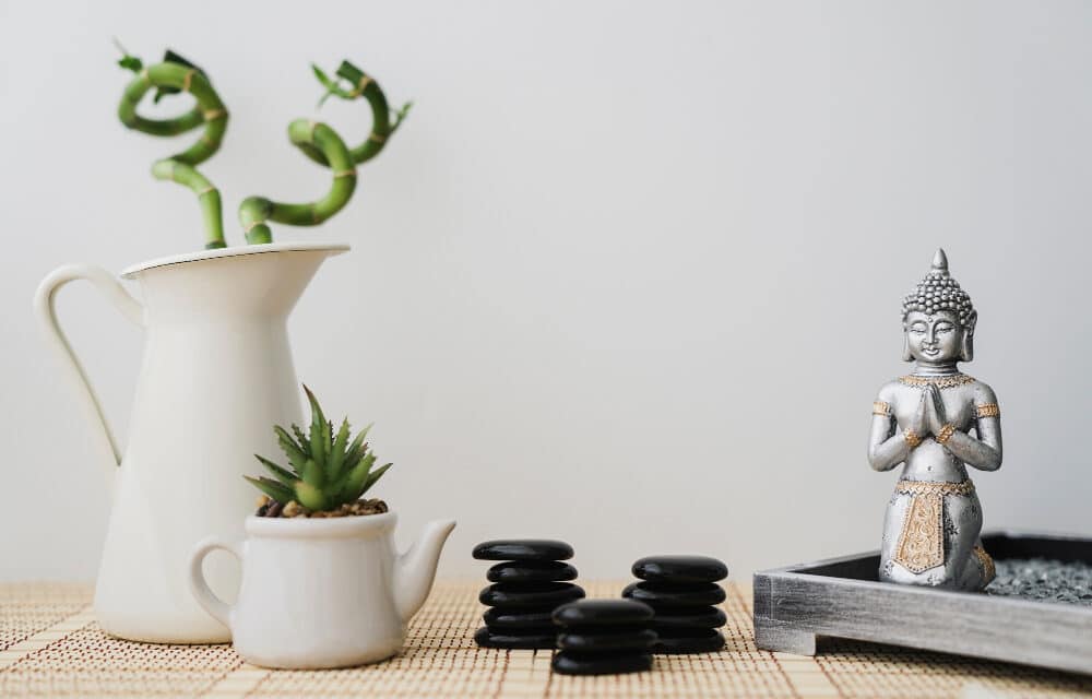 Añade un toque zen a la decoración de tu hogar