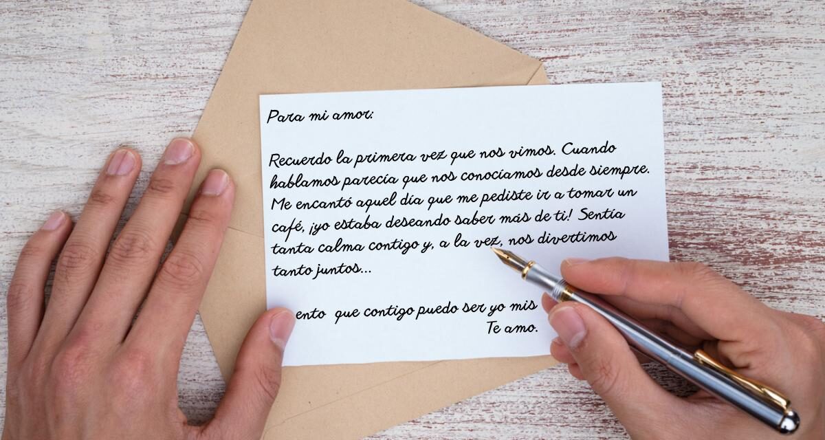 Cómo escribir una carta de amor