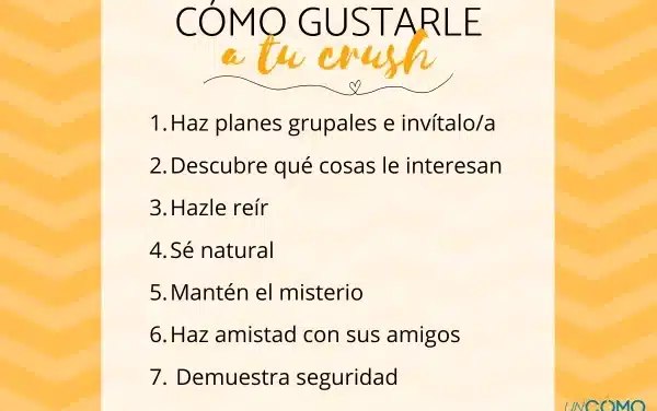 Cómo hacer que un chico se enamore de ti