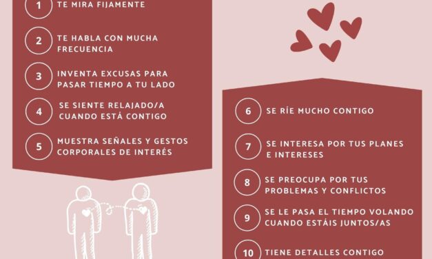 Señales de que le gustas a un chico