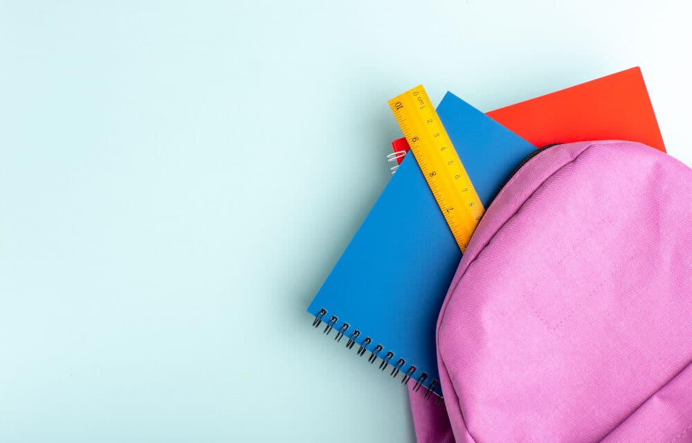 ¿Cómo elegir la mochila escolar perfecta?