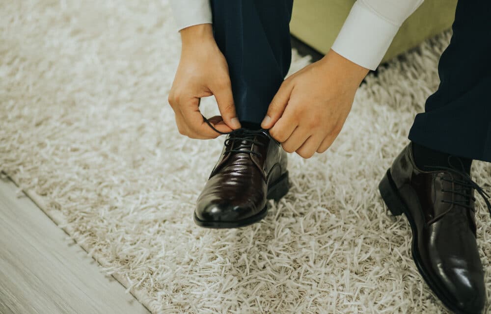 Consejos para regalar a un hombre zapatos de vestir