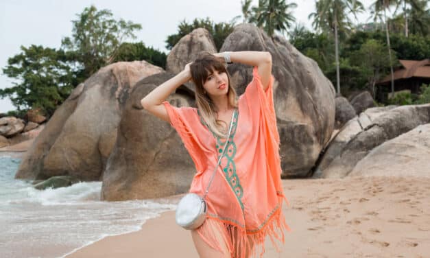 Estilo de verano: Los mejores vestidos y kaftanes para la playa