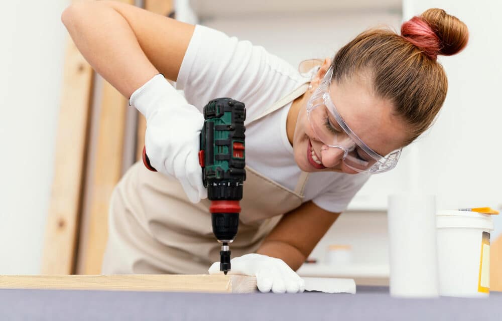Herramientas básicas de bricolaje que toda amante del DIY necesita