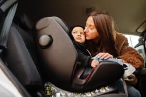 sillita bebé coche